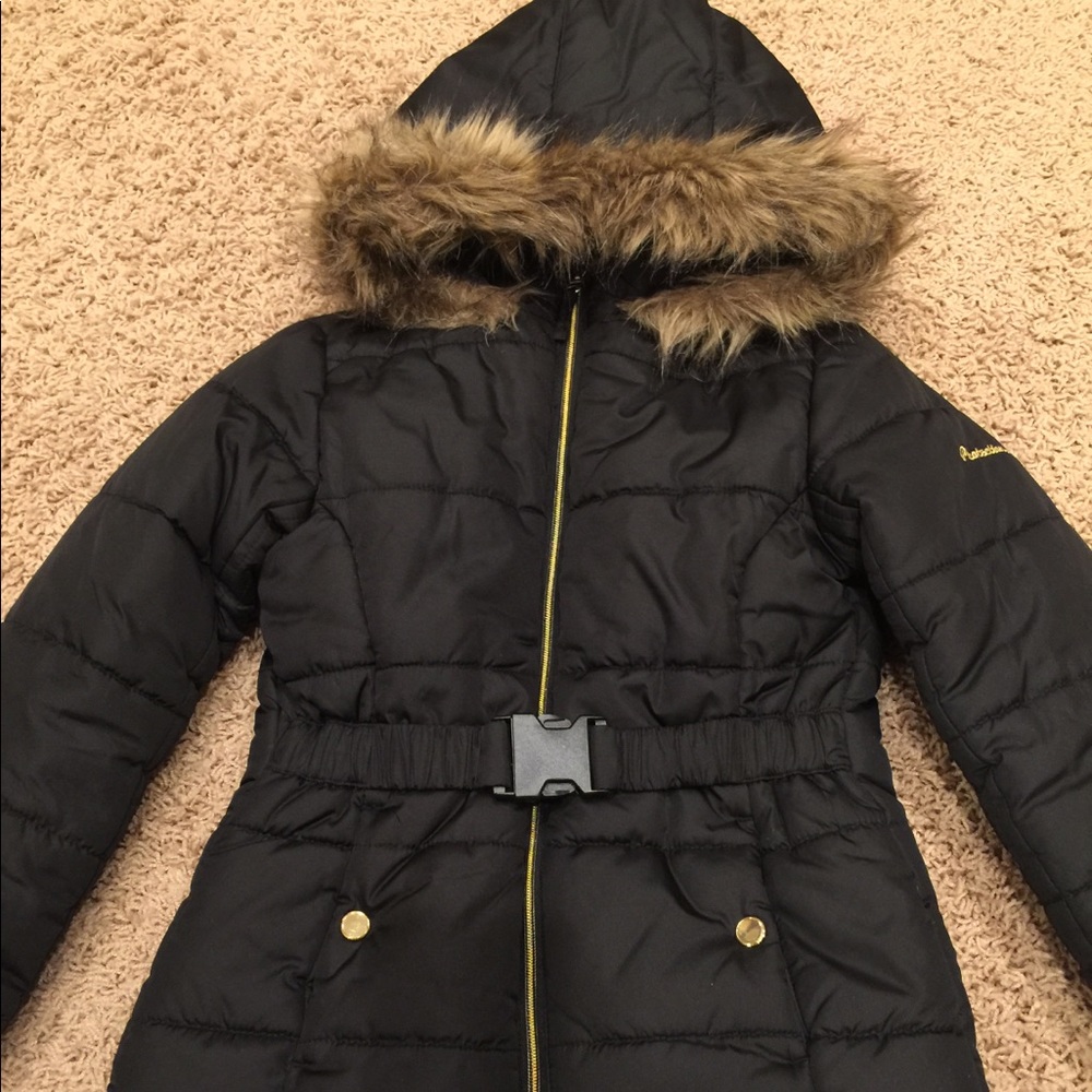 Girls Puffer Coat